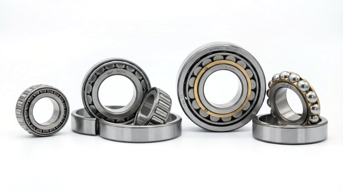 Taper and spherical roller bearings