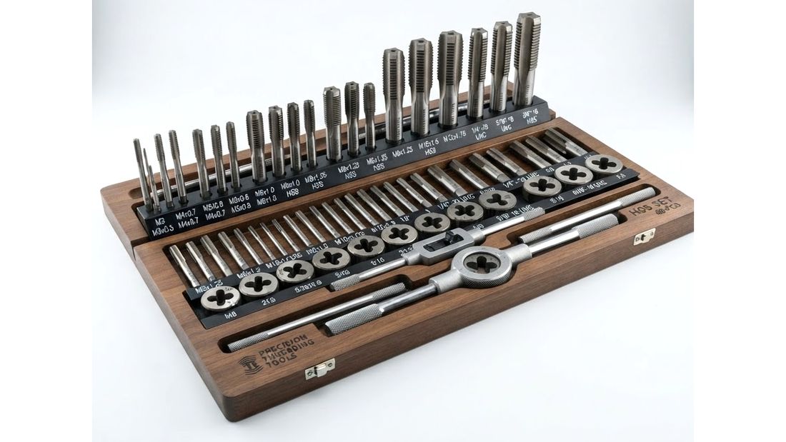 Tap and die set