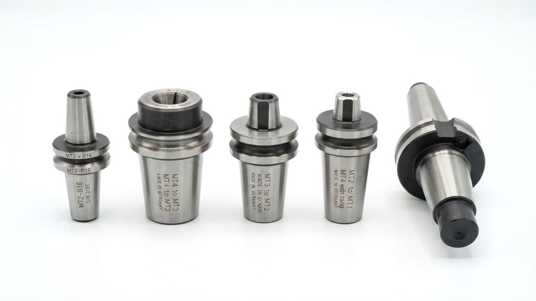 Morse taper sleeves and arbours