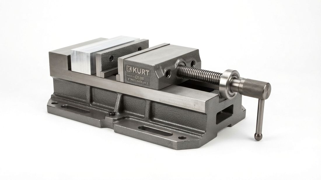 Precision machine vices