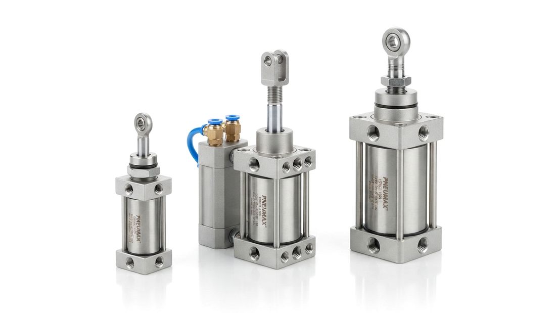 Pneumatic cylinders
