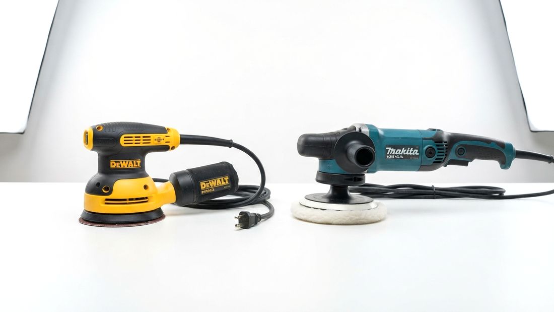 Sander and polisher