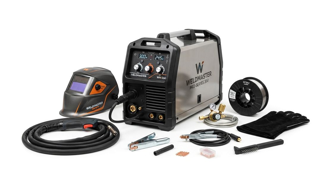 Welding machine and accessories